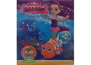 BONECA SEREIA COM PEIXE
