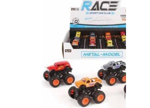 COLECÃO MONSTER RACING  FERRO E FRICÇÃO