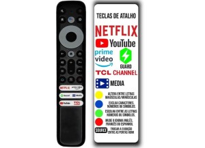 TCL NETIFLIX/STAN/PRIME/4K 7689