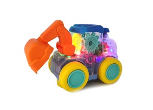 ESCAVADEIRA 3D A PILHA