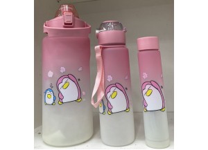 KIT GARRAFA C/3PÇS  2L/900ML/300ML