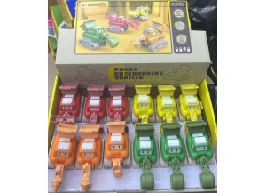 COLEÇÃO 4X4 FRICÇAO CAÇAMBA COLORIDOS