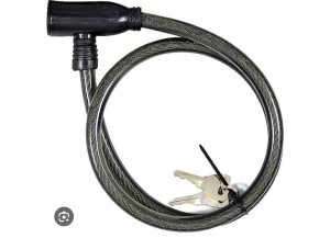 CADEADO DE BIKE12MMX100CM