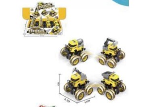 COLEÇÃO 4X4 FRICÇAO OBRA AMARELO TK-AB4364