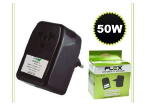 MINI TRANSFORMADOR 110/220 50WATTS