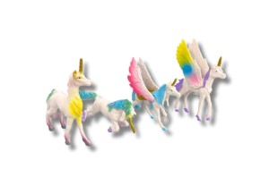 COLEÇÃO UNICORNIO C/4PCS
