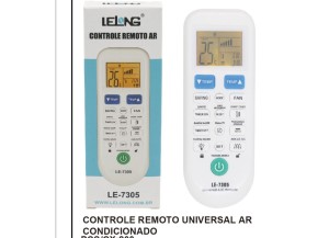 AR CONDICIONADO UNIVERSAL 7305