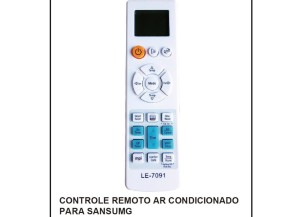 7091 AR CONDICIONADO SAMSUNG 7091/9030/9020/3815
