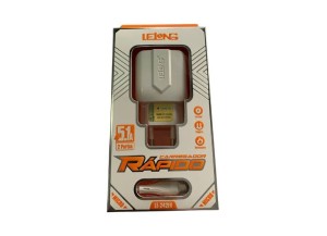 CARREGADOR V8 RAPIDO 5.1A 2USB