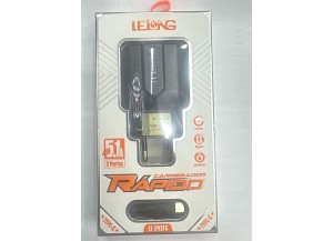 CARREGADOR TIPO C RAPIDO 5.1A 2USB 238FC/242FC