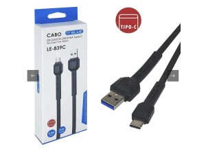 CABO TIPO C 3.1A 1 METRO LE-839C
