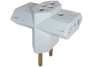 ADAPTADOR DE TOMADA T