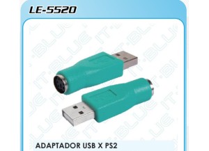 ADAPTADOR USB X PS2