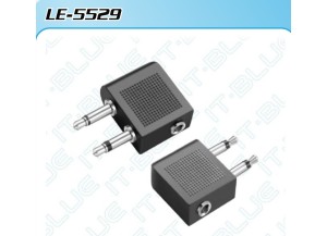 ADAPTADOR DUPLO P2/3.5MM