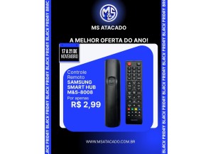 SAMSUNG SMART HUB/FUTEBOL (COMPATIVEL) 8008/7036