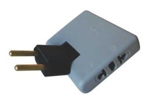 ADAPTADOR DE TOMADA FLEXIVEL