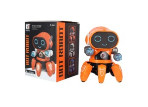 ROBO ARANHA C/ LUZES E SONS