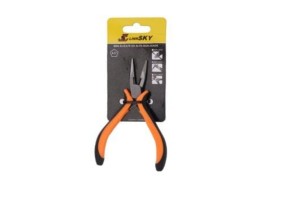 MINI ALICATE BICO LONGO COM AGULHA DE AÇO 4,5¨¨