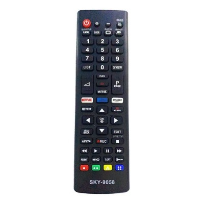 LG SMART NETFLIX/AMAZON/3D (COMPATIVEL)  9058/7261