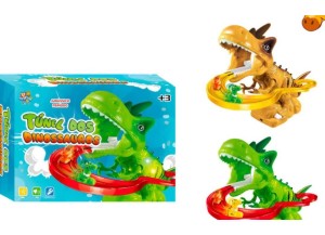 DINOSSAURO MUSICAL ESCORREGADOR TK-1227