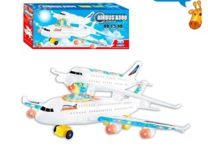 AVIÃO AIRBUS A380 DUPLO TK-AB4526