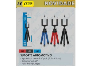 MINI TRIPÉ 360° LE-032