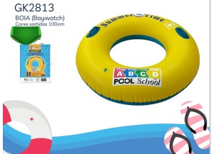BOIA SCHOOL CIRCULAR  INFLAVEL 100 CM GK2813