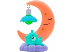 LUMINARIA ABAJOUR MEIA LUA GK2854