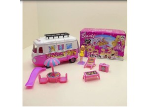 KOMBI FOOD TRUCK GIRL GK1291