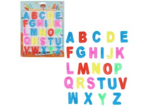 ALFABETO COM LETRAS MAGNETICAS GK2716