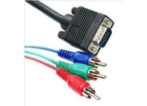 CABO VGA X 3 RCA 1,5M