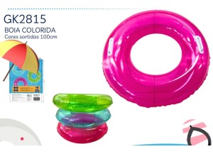 BOIA CIRCULAR  INFLAVEL 100 CM GK2815