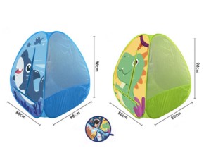 BARRACA INFANTIL FECHADA 80X90CM  POLIESTER GK2998