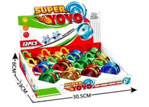 YOYO DIVERSOS MODELOS BOX C/12 GK3045