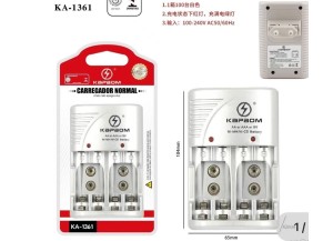 CARREGADOR DE PILHA  AA/AAA KA-1361