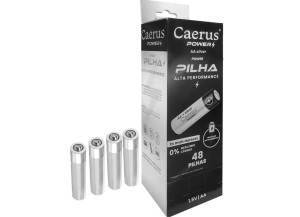 PILHA CAERUS POWER 2AA C/ 48 CRS-6666