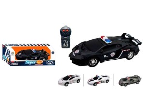 CARRO CONTROLE REMOTO POLICIA 2 COMANDO TK-AB5999