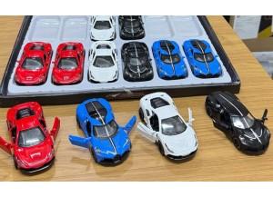 COLEÇÃO FERRO BUGATTI E FERRARI TK-AB6894