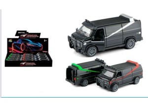 COLEÇÃO VAN GCM  ESQUADRÃO FERRO TK-AB6940