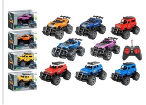 CARRO CONTROLE TOTAL CORRIDA 4X4 TK-AB7055