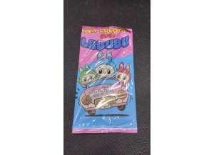 CARDS LABUBU 4 DESENHOS EM CADA ENVELOPE