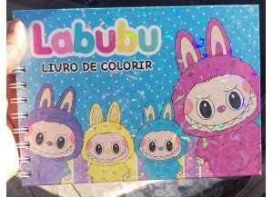 LIVRINHO PARA COLORIR LABUBU   48 PAGINAS
