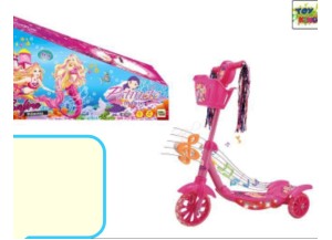 PATINETE PRINCESAS MUSICAL TK-2423