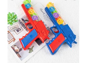 ARMINHA PISTOLA TRANSPARENTE COM SOM E LUZ