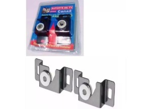 SUPORTE DE TV FIXO NA CARTELA ATÉ 40 KG